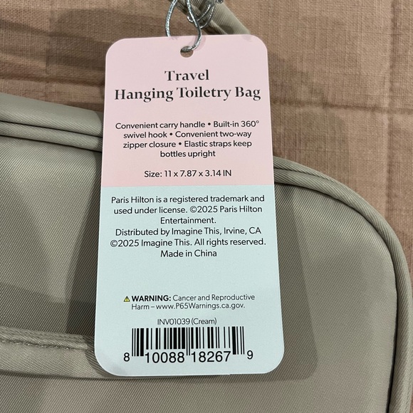 Paris Hilton Quilted Bag in Soft Gray - Picture 4 of 7